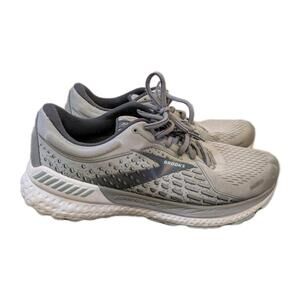 Brooks Womens Adrenaline GTS‎ 21 As 10D Gray Running Shoes Walk 1203291B061